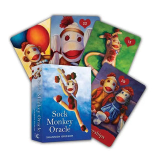 Sock Monkey Oracle Deck