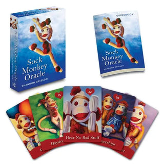 Sock Monkey Oracle Deck