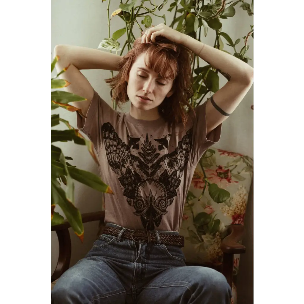 Secret Garden Organic Cotton T Shirt