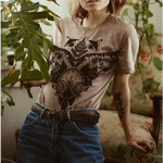 Secret Garden Organic Cotton T Shirt - Small