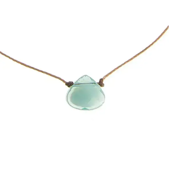 SoulKu Turquoise Crystal Necklace for Friendship