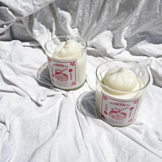 Soy Wax Candle: Soup Dumpling