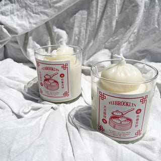 Soy Wax Candle: Soup Dumpling