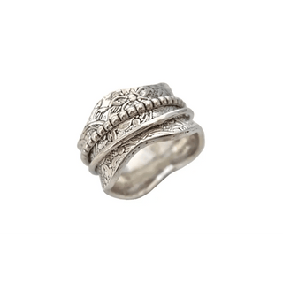 Spinner Ring - Artisan Sterling Silver Meditation