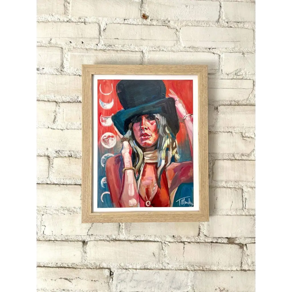 Stevie Nicks - 11x14 Art Print by Tyler Darling