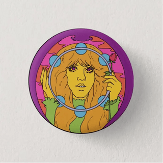 Stevie Nicks Button Fleetwood Mac