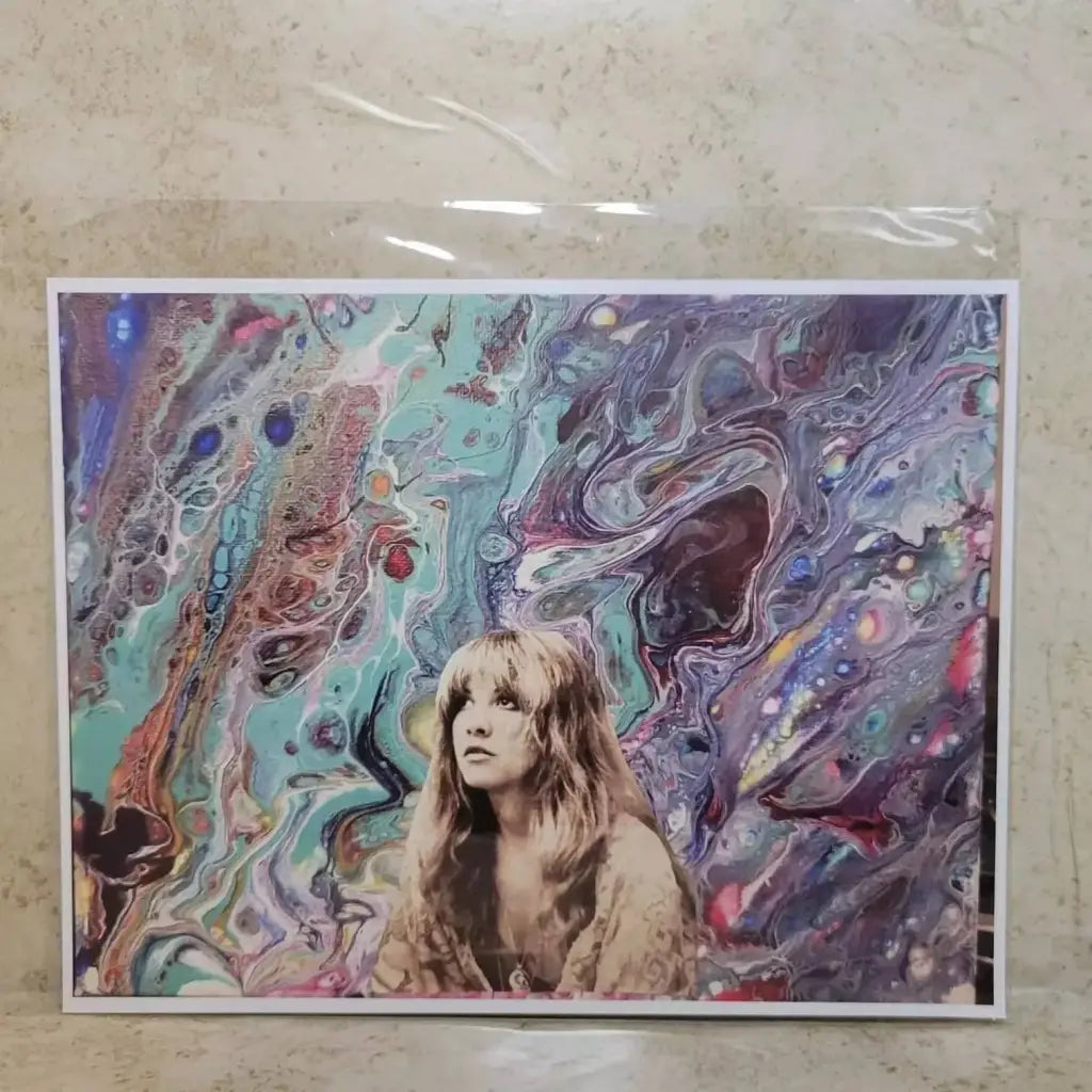 Stevie Nicks Wall Art Print - Posters Prints & Visual