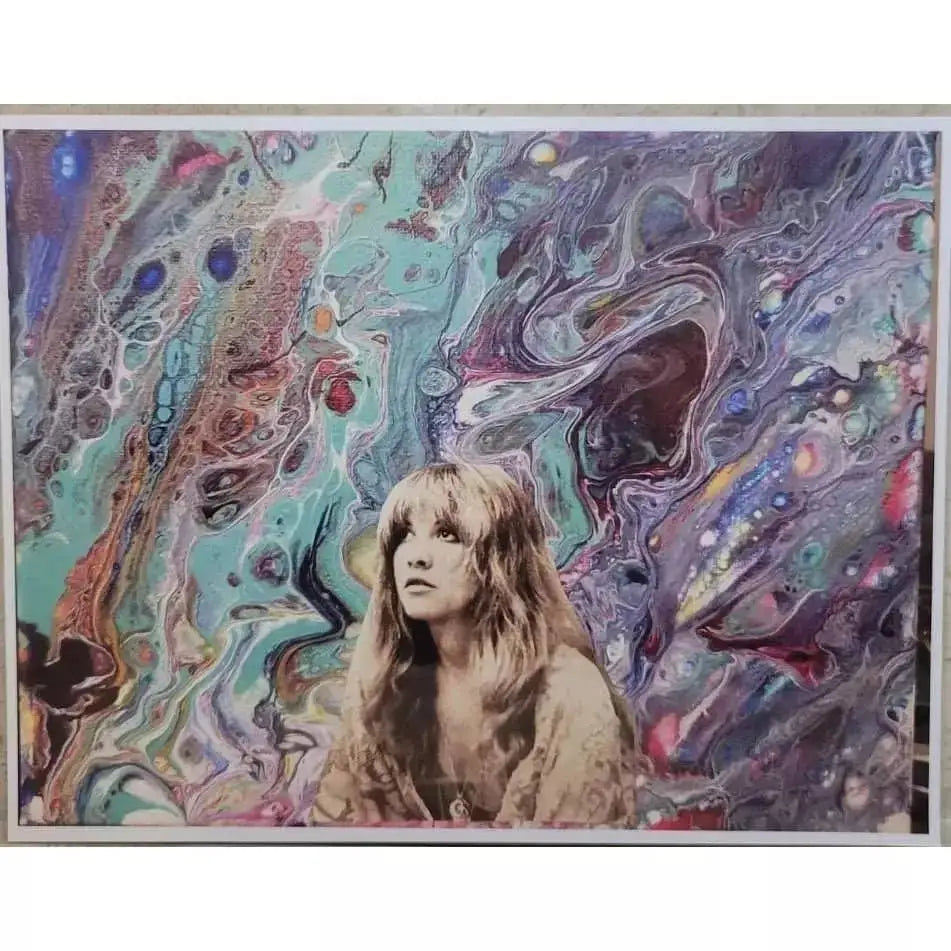Stevie Nicks Wall Art Print - Posters Prints & Visual
