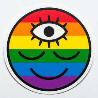 Sticker - Flag: Pride Rainbow