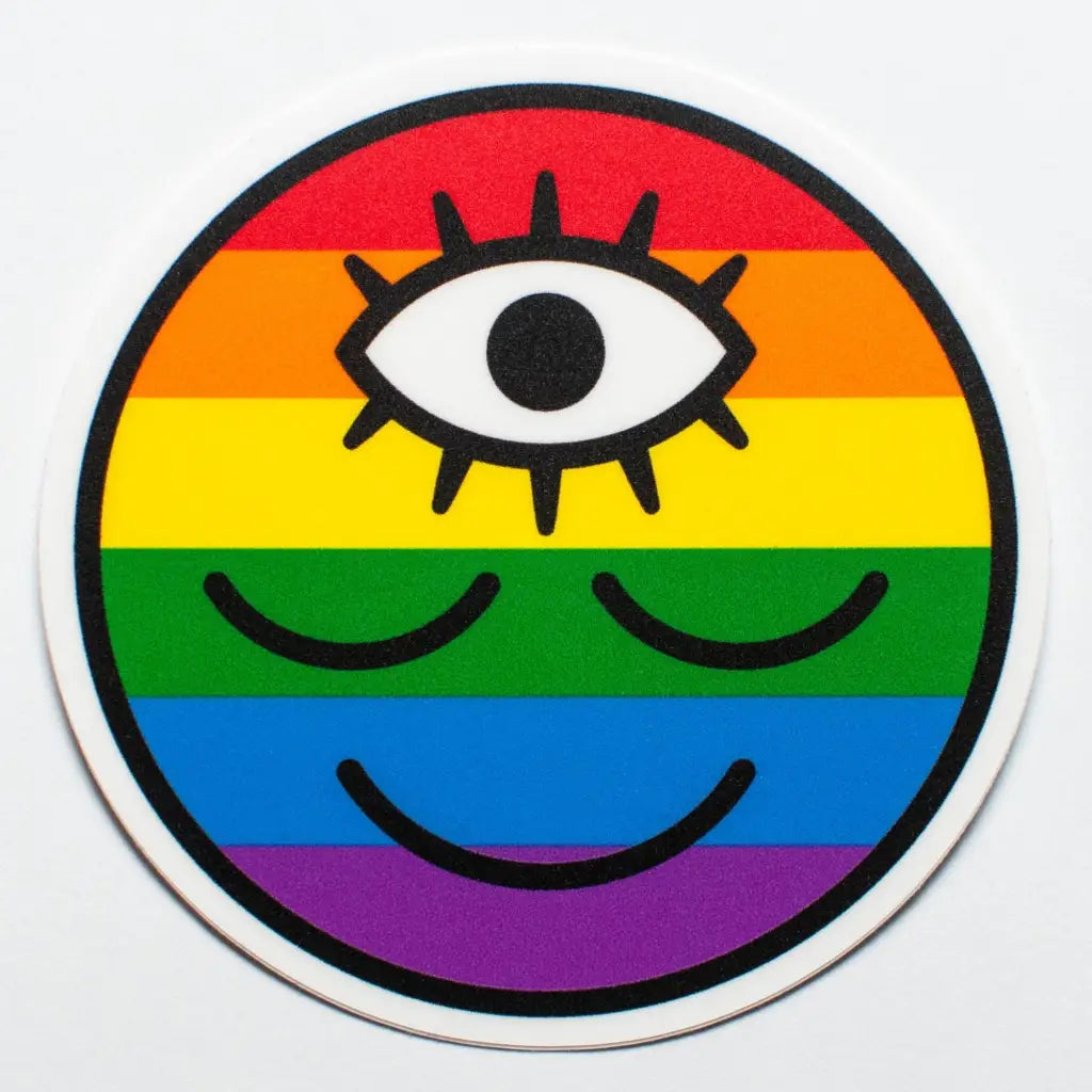 Sticker - Flag: Pride Rainbow