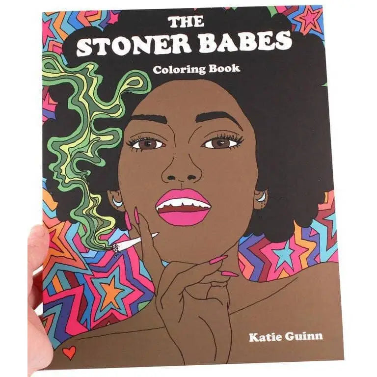 Stoner Babes Coloring Book