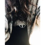 storm + stress - Cosmic Third Eye Necklace