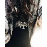 storm + stress - Cosmic Third Eye Necklace