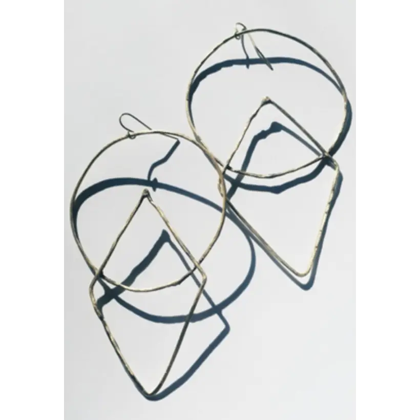 storm + stress - Geometry Earrings