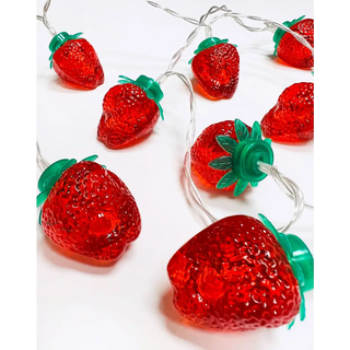 Strawberry String Lights