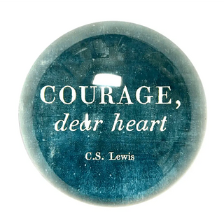 Sugarboo & Co - Paperweight - Courage Dear Heart