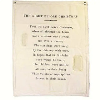 Sugarboo & Co - The Night Before Christmas Canvas Wall