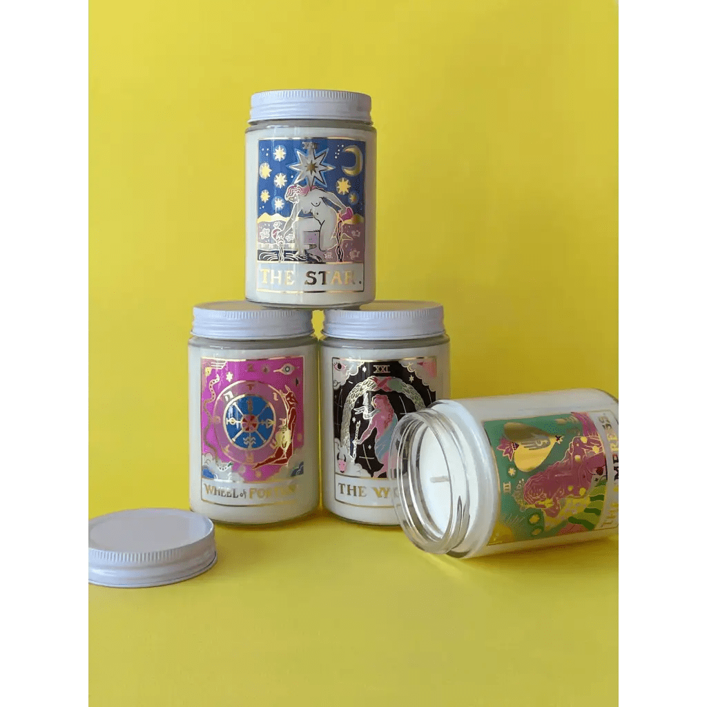 Tarot Candle | The World