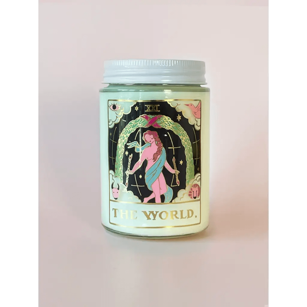 Tarot Candle | The World