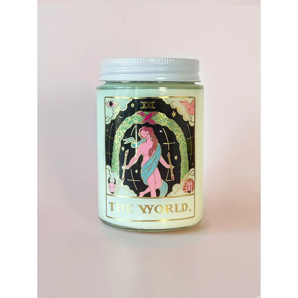 Tarot Candle | The World