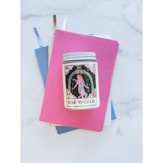 Tarot Candle | The World