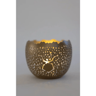 Taurus Candleholder