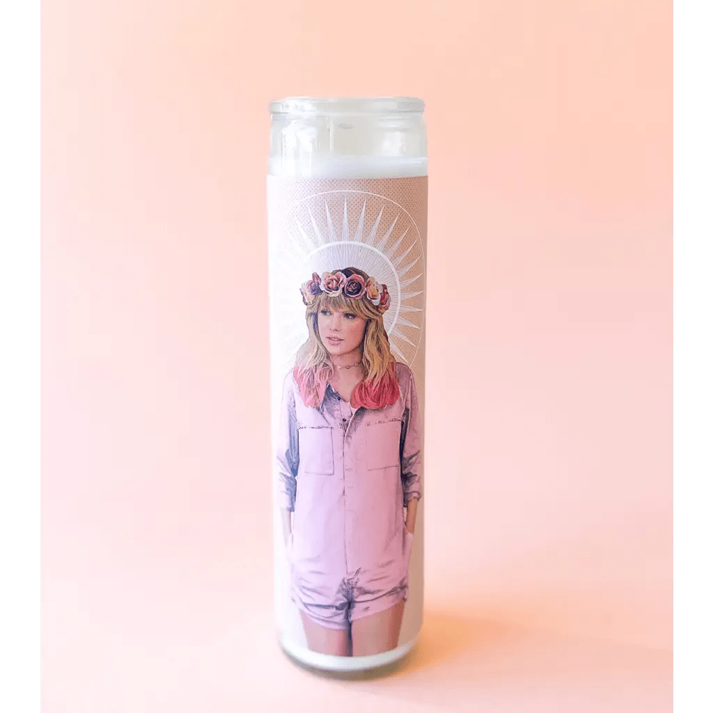 Taylor Swift Prayer Candle: Lover - The Boho Depot