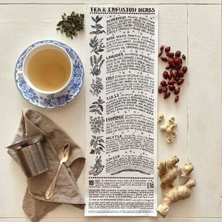 Tea and Infusion Herbs Poster