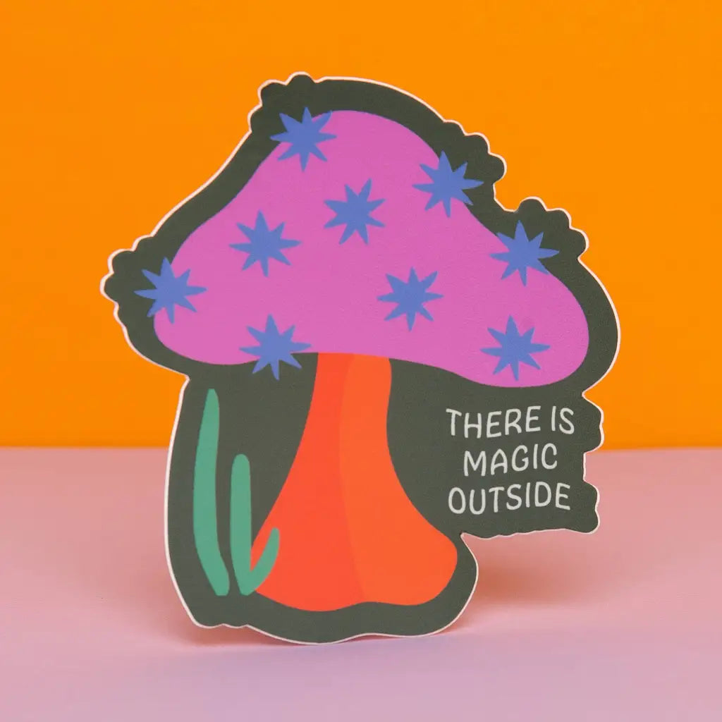 Tender Loving Empire - There is Magic Outside Sticker