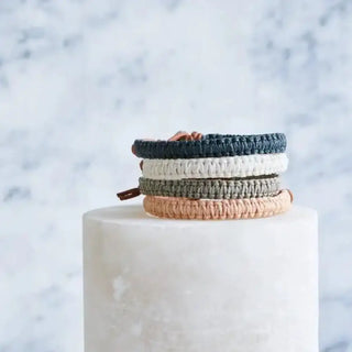 Th(E) Braid Bracelets