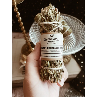 Rosemary Renewal Smudge Bundle