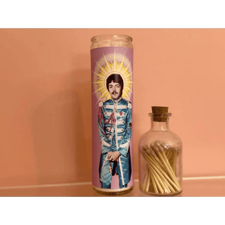 The Beatles Paul McCartney Candle