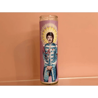 The Beatles Paul McCartney Candle