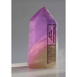 Crystal Gemstone Bar Soap by The Crystal Soapsmith
