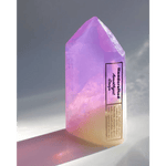 Crystal Gemstone Bar Soap by The Crystal Soapsmith