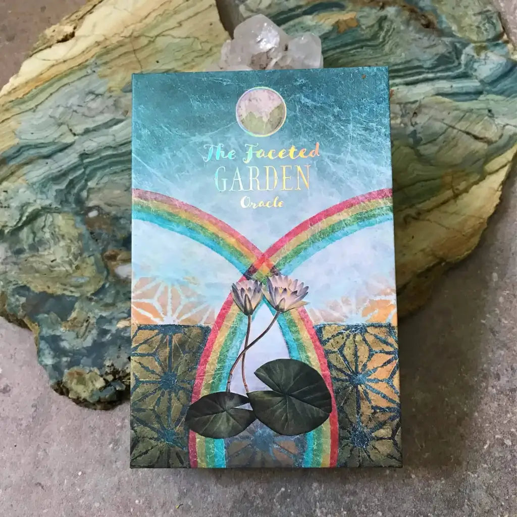The Faceted Garden Oracle Card Deck by Claire Mack Arts