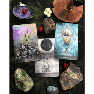 The Faceted Garden Oracle Card Deck