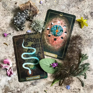 The Illuminated Earth Oracle Deck