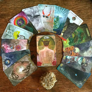 The Illuminated Earth Oracle Deck