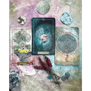 The Illuminated Earth Oracle Deck