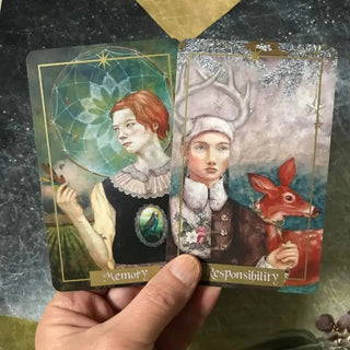 The Illuminated Earth Oracle Deck