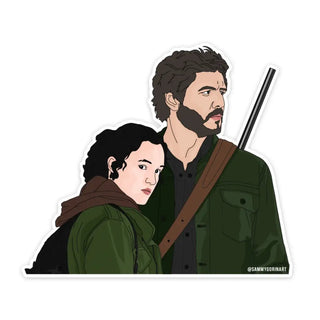 The Last of Us | Joel and Ellie Sticker