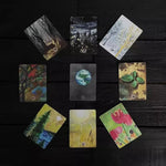 The Living Wheel Astrology Cards Oracle Deck - Tarot Cards