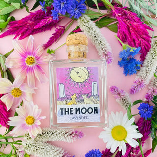 The Moon Tarot Card Reed Diffuser