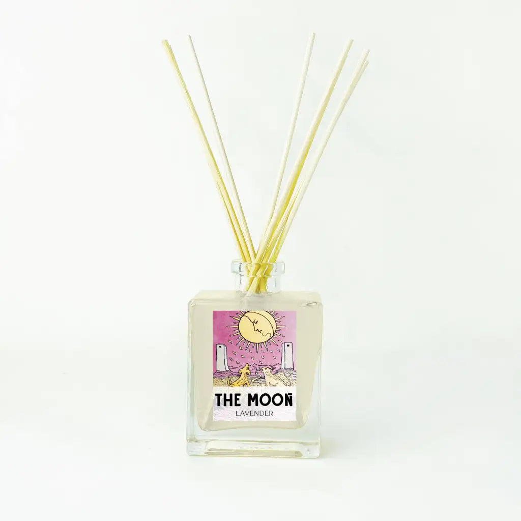 The Moon Tarot Card Reed Diffuser