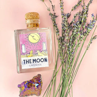 The Moon Tarot Card Reed Diffuser