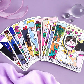 The Original Cat Meme Tarot Deck - 22 Major Arcana