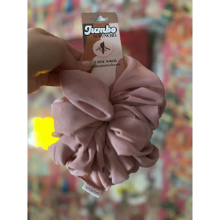 XL Jumbo Chiffon Scrunchies