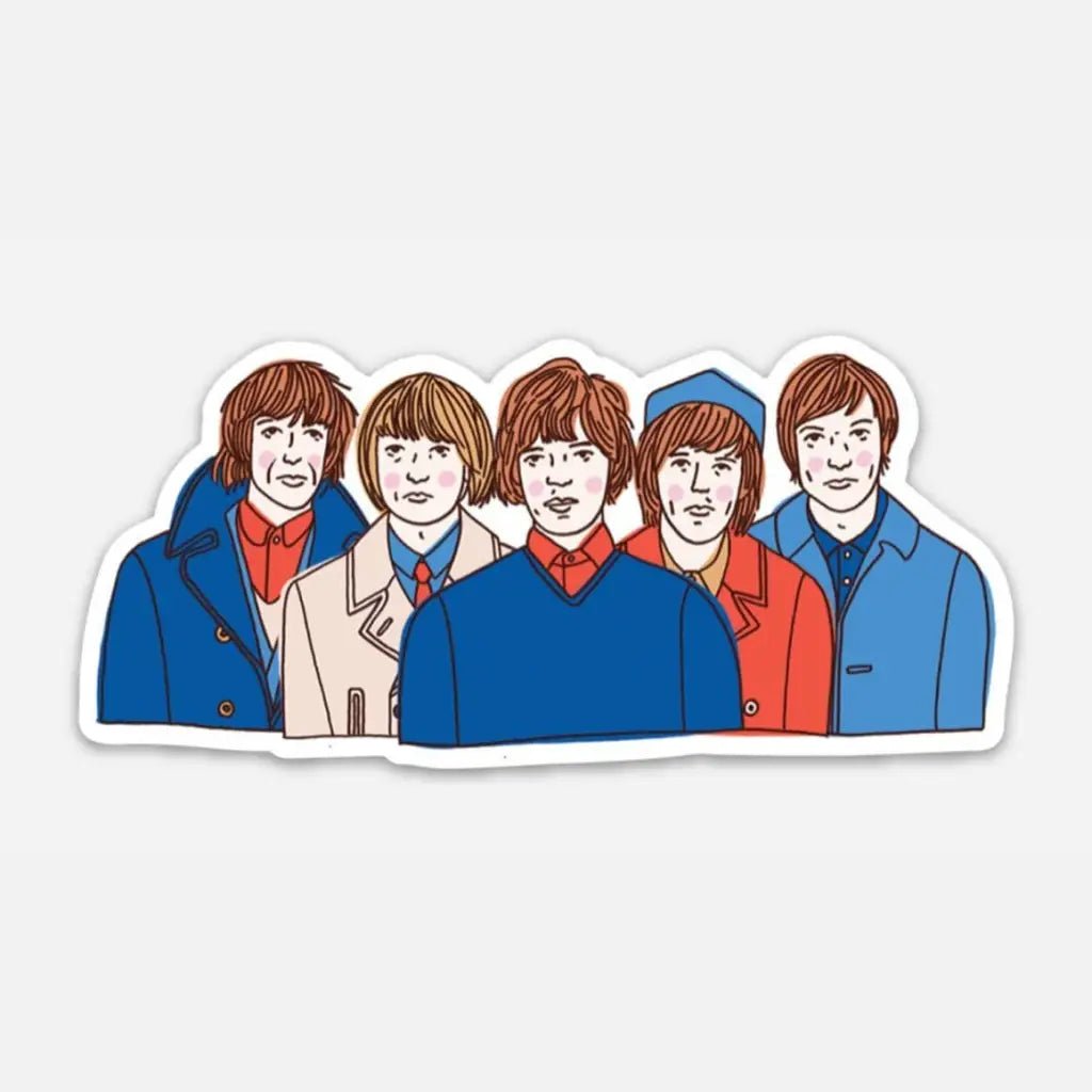 The Rolling Stones (Vinyl Sticker)