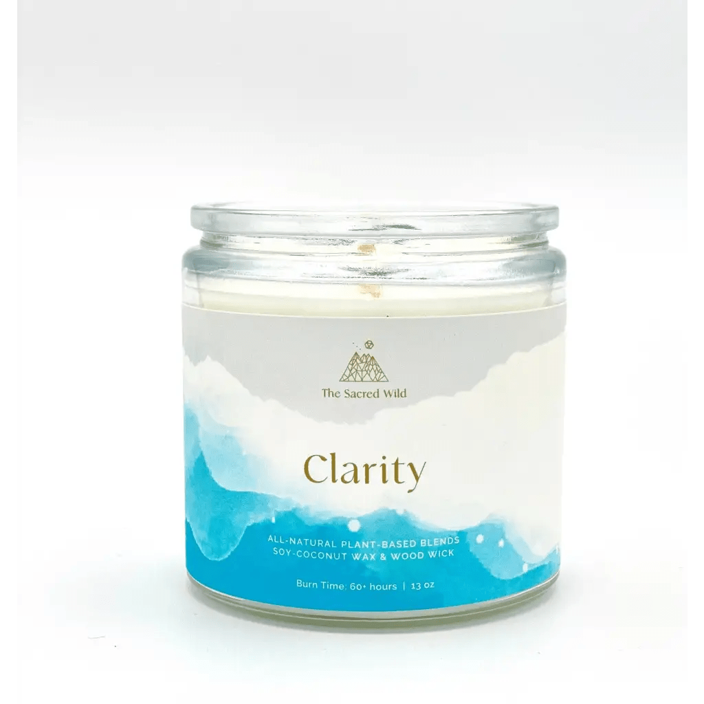 The Sacred Wild Candle Co - Clarity Intention Candle